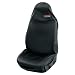 Universal-Schutzbezug aus Nylon Action sports, schwarz