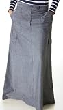 Chambray Skirt