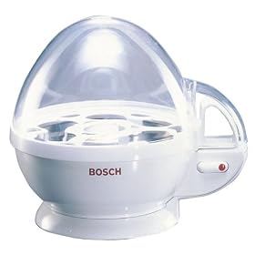 Bosch TEK1101 Egg Boiler White