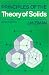 Book Principles of the Theory of Solids