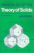 Principles of the Theory of Solids
