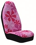 IMAGE OF Mod Floral Pink Bucket Seatcover