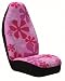 Mod Floral Pink Bucket Seatcover
