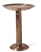Tall Copper Birdbath