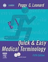 Quick & Easy Medical Terminology (Quick & Easy Medical Terminology (W/CD))