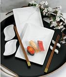 BIA Cordon Bleu 10-Piece Sushi-2-Go Set, Gift Boxed, White by Bia Cordon Bleu