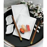 BIA Cordon Bleu 10-Piece Sushi-2-Go Set, Gift Boxed, White by 