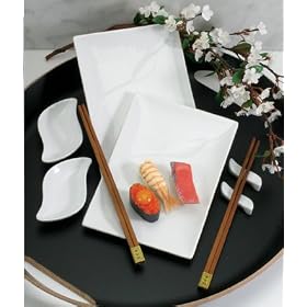 BIA Cordon Bleu Sushi-2-Go Set (White)