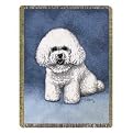 Dog Throw - Bichon Frisé