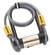 OnGuard PitBull MINI DT 5008 Bicycle U-Lock and Extra Security Cable