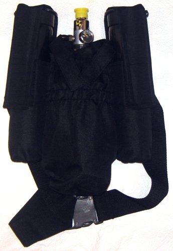 Zephyr Sports 2+1 Paintball Harness with free pods