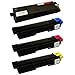 Do it Wiser Compatible Toner Cartridge Replacement For Kyocera FS-C5150DN P6021cdn - TK-582K TK-582C TK-582M TK-582Y - (Black Cyan Magenta Yellow, 4-Pack)