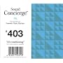 Sound Concierge #403�gAir-conditioning�hSelected and Mixed by Tomoyuki Tanaka a.k.a.Fantastic Plastic Machine-for your long hot summer