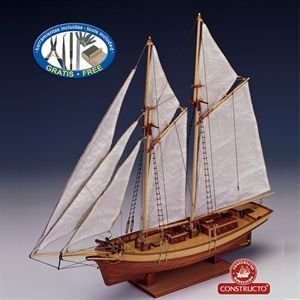 Constructo - 80703 - Construction et Maquette - Bateau - Carmen