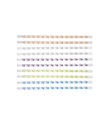Set of 10 Striped Reusable Straws by Zak Designs