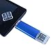 360LaptopParts OTG USB Flash Drive 32GB (Blue)