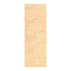 Maple Birds Eye Heavy Fig. Veneer 4 x 8 Sheet Flexwood 10 mil paperback