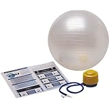 Stamina Crystal Edge 65cm Ball with Pump