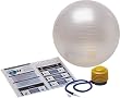 Stamina Crystal Edge 65cm Ball with Pump