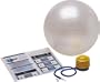 Stamina Crystal Edge 65cm Ball with Pump