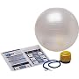 Stamina Crystal Edge 65cm Ball with Pump