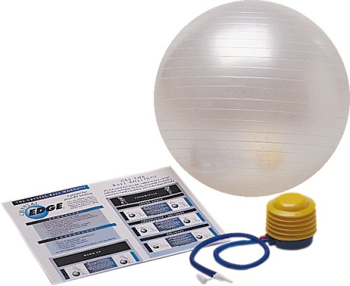 Buy Stamina Crystal Edge 65cm Ball with Pump by Stamina