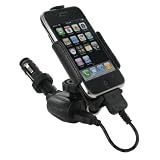G-Mobility GRGMCM31IP Support voiture 3 en 1 pour iPhone�par G-Mobility