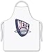 Best Quality Accessories Apron - New Jersey Nets NBA /Color White Size 26 X 30
