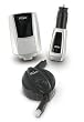 iGo Everywhere PS00252-0003 Universal Wall (AC) and Auto (DC) Charger with Retractable Cable