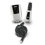 iGo Everywhere PS00252-0003 Universal Wall (AC) and Auto (DC) Charger with Retractable Cable (Charger Only, Tips Not Included)