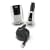 iGo Everywhere PS00252-0003 Universal Wall (AC) and Auto (DC) Charger with Retractable Cable (Charger Only, Tips Not Included)