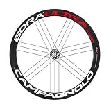 Campagnolo Bora 2 Ultra Tubular Road Bicycle Wheel Set - Campy Freehub - WH9-BOTFR