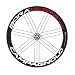 Campagnolo Bora 2 Ultra Tubular Road Bicycle Wheel Set - Campy Freehub - WH9-BOTFR