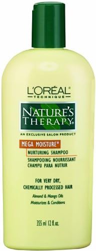 Natural Therapy Mega Moisturizing Shampoo 12 oz. (Pack of 6)