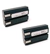 2 Pack of Nikon EN-EL1 Eq. Digital Camera Battery