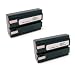2 Pack of Nikon EN-EL1 Eq. Digital Camera Battery