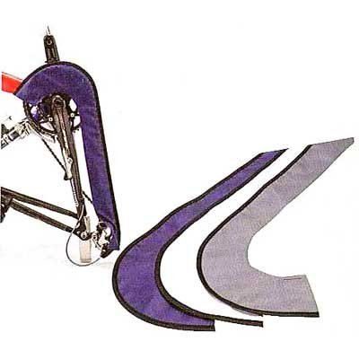 オーストリッチ チェーンカバー 1枚