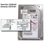 Compaq - Hard drive - 9.1 GB - internal - 3.5 - Ultra Wide SCSI - 68 pin HD D-Sub - 10000 rpm