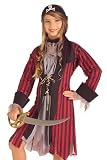 Thumbnail image for Pirate Girl Caribbean Princess Kids Halloween Costume Reviews