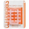 クリアワークス(使い捨てピアス) フルムーン フルムーン