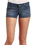 Southpole Juniors Hot Shorts With Zipper Detail Back Pocket