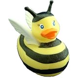 B Rubba Ducks Rubber Floating Bathtub Toy by Rubba Duck