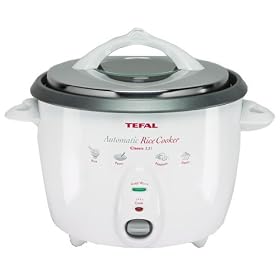 Tefal 368217 Rice cooker 3.2 Litre (rice cooker bowl capacity is 1.8 Litre)