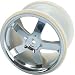 Wheels, Hurricane 3.8, Chrome(2): Revo, TMX
