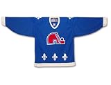 Quebec Nordiques Vintage 1992 Dark NHL Hockey Jersey (CCM)