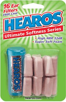 MusicalInstruments: Hearos SuperHEAROS Ear Plugs