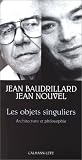 Les objets singuliers