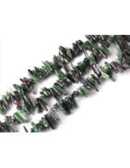 16-20mm Gemstone Green Ruby Zoisite Beads Strands 15 Inch Jewelry Making Beads