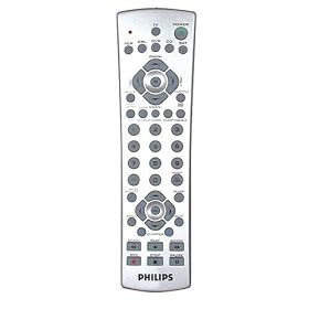 Philips Magnavox PM625S 6-Device Universal Remote Control