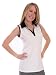 SALE Sleeveless Top Black or White 2 Color Choices NYC Color Combo: White Large